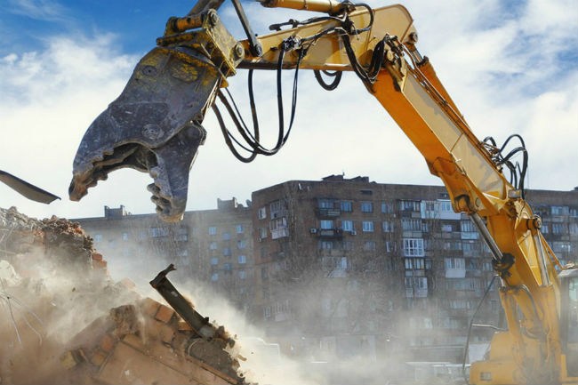 Commercial & Industrial Demolition Contractors Northern California